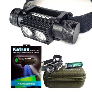 Katran Lampada Frontale Headlamp W/B 460 Pro