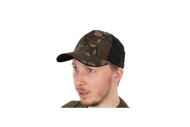Fox Camo Trucker Hat