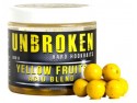 Over Carp Baits Unbroken Hard Hookbaits Yellow Fruit & Acid Blend 