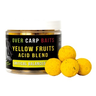 Over Carp Baits Hook Bait Critical Balanced Yellow Fruits Acid Blend