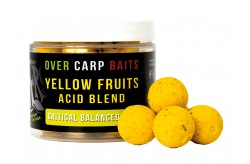 Over Carp Baits Hook Bait Critical Balanced Yellow Fruits Acid Blend