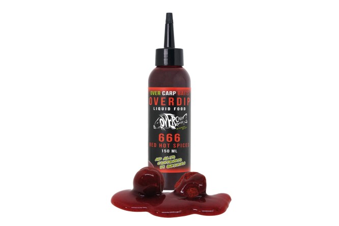 Over Carp Baits Overdip Liquid Food 