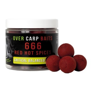 Over Carp Baits Hook Baits Critical Balanced 666