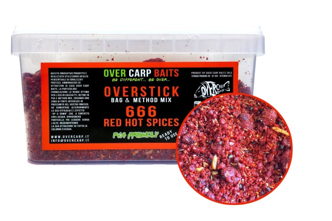 Over Carp Baits Overstick Mix 
