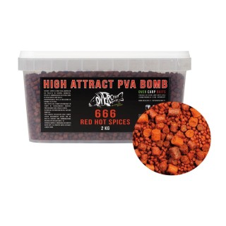 Over Carp Baits PVA Bomb