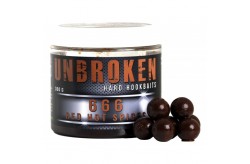 Over Carp Baits Unbroken Hard 666 Red Hot Spices 
