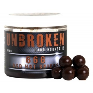 Over Carp Baits Unbroken Hard 666 Red Hot Spices 