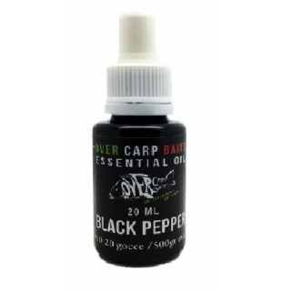 Over Carp Baits Black Pepper Essential Oil