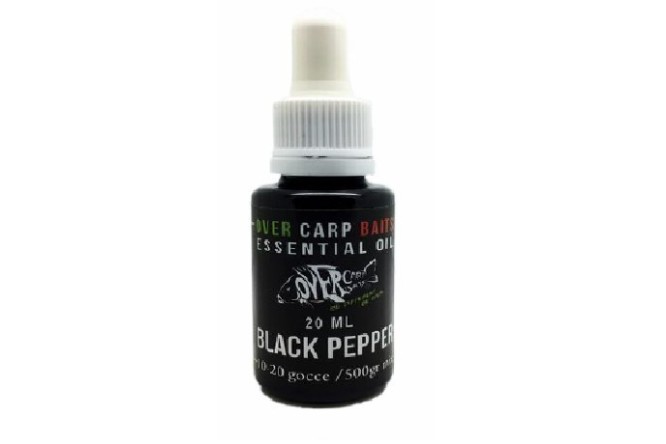 Over Carp Baits Black Pepper Essential Oil