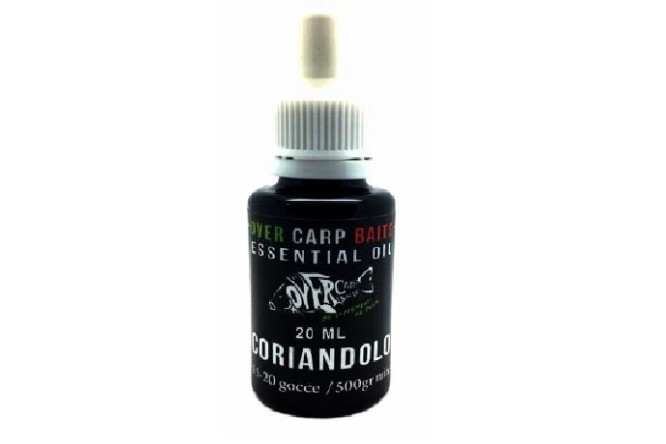 Over Carp Baits Coriander Essential Oil
