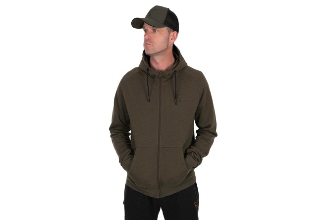 Fox Colloction LW Hoody Green & Black