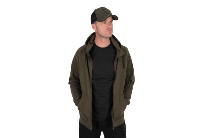 Fox Colloction LW Hoody Green & Black