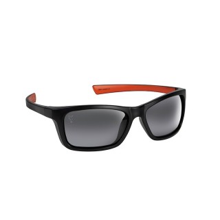 Fox Collection Wraps - Black/Orange - Grey Lense