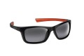 Fox Collection Wraps - Black/Orange - Grey Lense