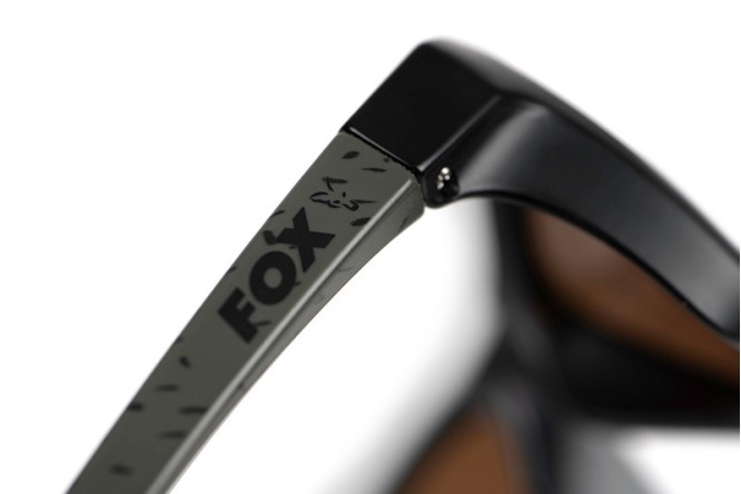 Fox Collection Wraps - Green/Black - Brown Lense