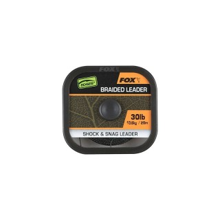 Fox Naturals Braided Leader 2