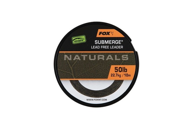 Fox Natural Submerge Leader