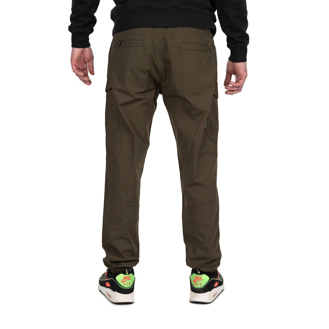Felpa Fox Fox Collection Sherpa Joggers - Black/Orange Da Pesca Pantaloni Da Pesca - Foto 5