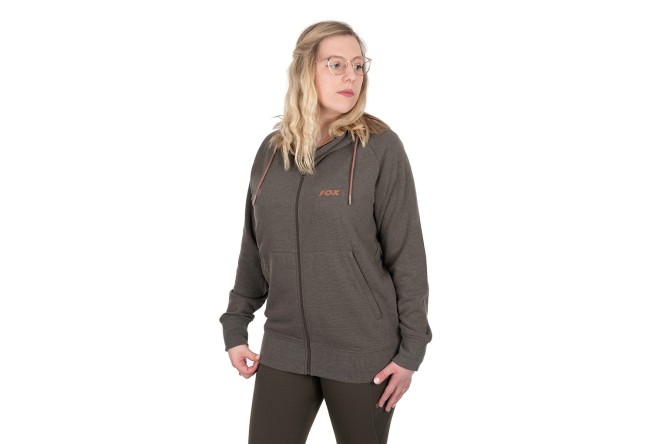 Fox WC Zipped Hoodie 
