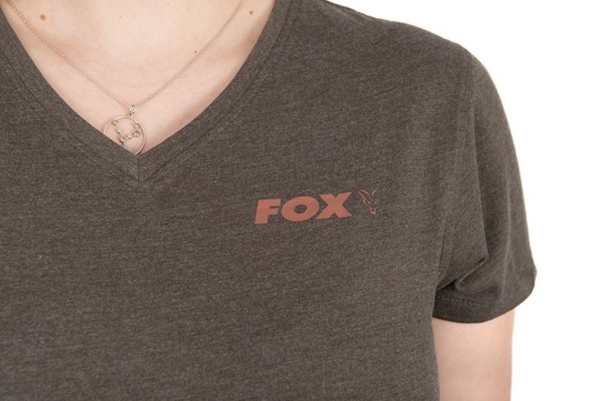 Fox WC V Neck T
