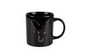 Fox Black and Camo Head Ceramic Mug 