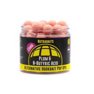 Nutrabaits Pop Up Plum & N-Butyric Acid 
