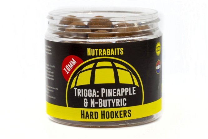 Nutrabaits Hard Hookers Trigga Pineapple & Butyric Acid 