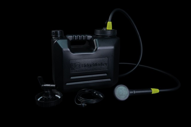RidgeMonkey Outdoor Power Shower Full Kit 