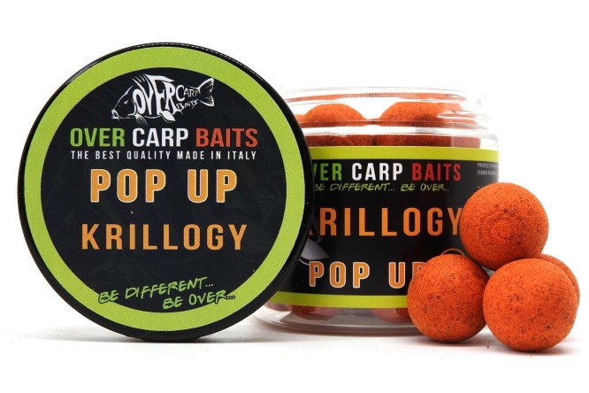 Over Carp Baits Pop Up Krillogy 
