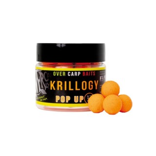 Over Carp Baits Pop Up Fluo Krillogy