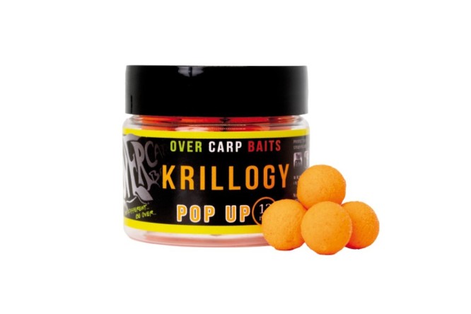Over Carp Baits Pop Up Fluo Krillogy