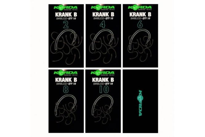 Korda Krank Barbless