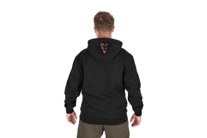 Fox Collection Hoody Black & Orange