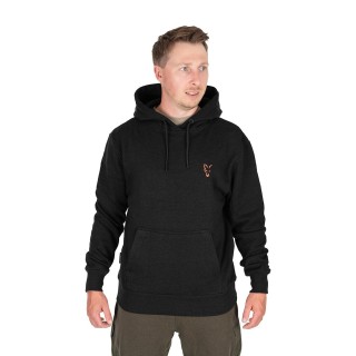 Fox Collection Hoody Black & Orange 2