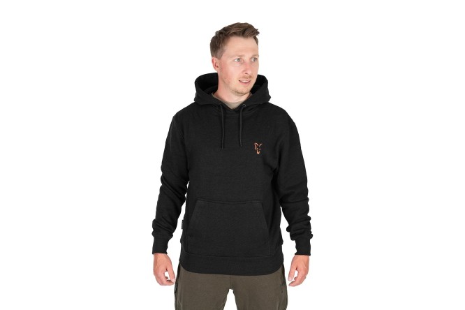 Fox Collection Hoody Black & Orange