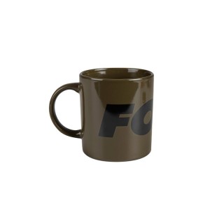 Fox Collection Mug Green/Black