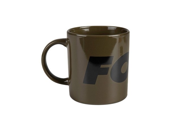Fox Collection Mug Green/Black