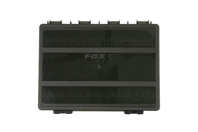 Fox EOS carp tackle box loaded Large