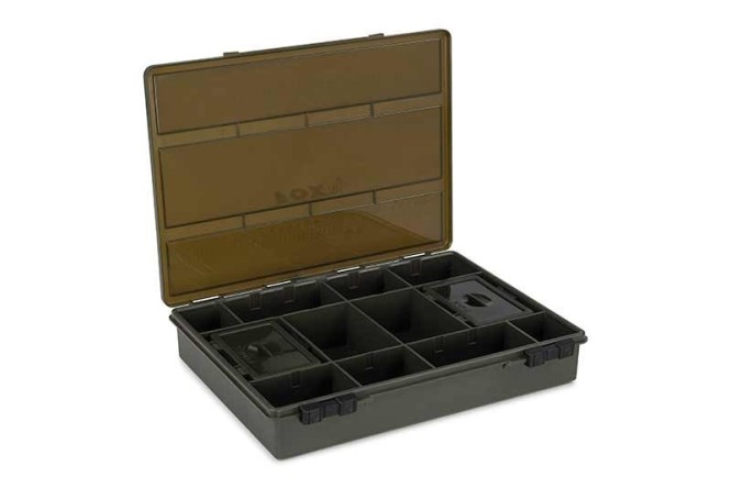 Fox EOS carp tackle box loaded Large