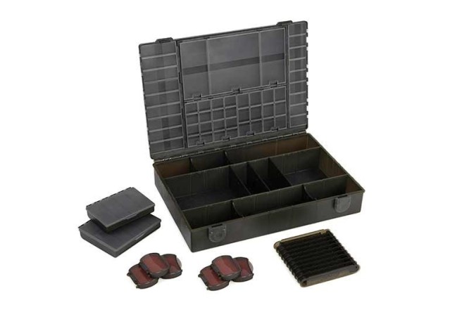 Fox Edges Loaded Large Tackle Box 