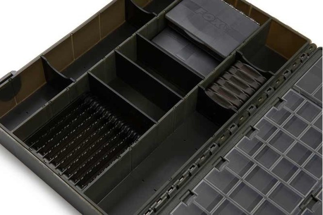 Fox Edges Loaded Large Tackle Box 