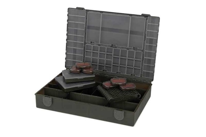 Fox Edges Loaded Large Tackle Box 