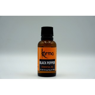 Karma Black Pepper Essential Oil