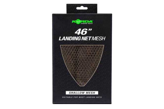 Korda Landing Net Mesh Shallow 