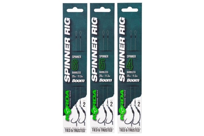 Korda Spinner Rig Spinner Barbless