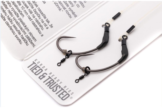 Korda Spinner Rig Spinner Barbless