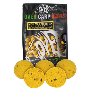 Over Carp Baits Yellow Fruits Acid Blend 5 Kg