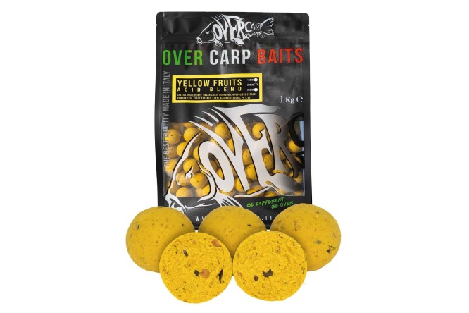 Over Carp Baits Yellow Fruits Acid Blend 5 Kg