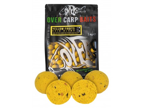 Over Carp Baits Yellow Fruits Acid Blend 5 Kg