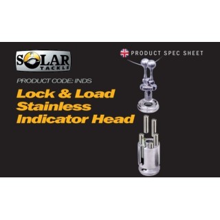 Solar Lock & Load Stainless Indicator Heads